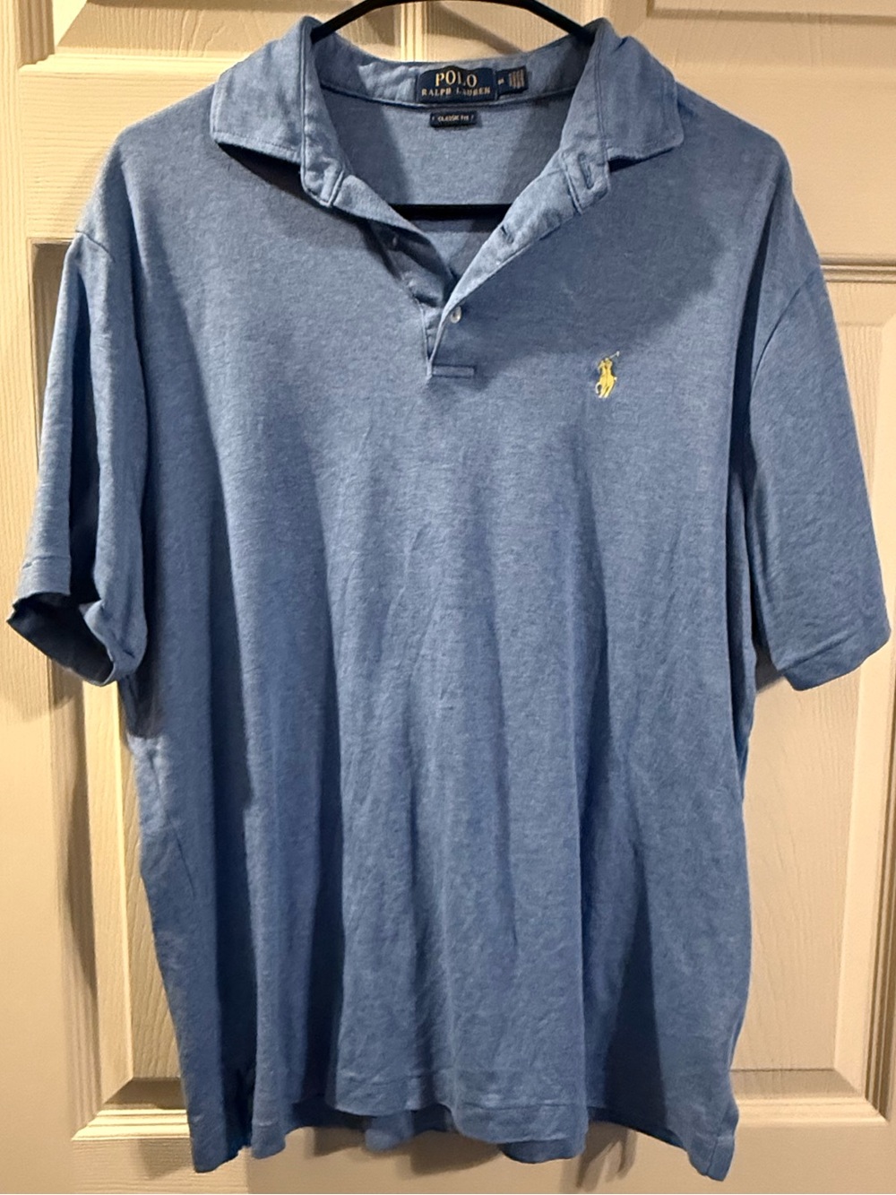 Polo by Ralph Lauren Light Blue Short-Sleeve Polo